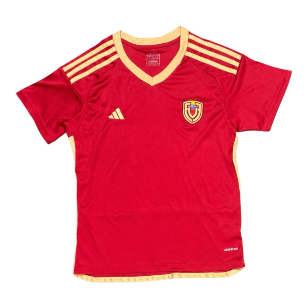 Adidas Venezuela National Team Soccer Jersey Size 8